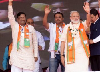 ना. सुधीर मुनगंटीवार यांना आशीर्वाद देण्यासाठी पंतप्रधान नरेंद्र मोदी येणार चंद्रपुरात