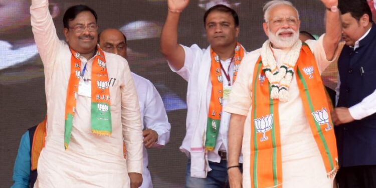 ना. सुधीर मुनगंटीवार यांना आशीर्वाद देण्यासाठी पंतप्रधान नरेंद्र मोदी येणार चंद्रपुरात