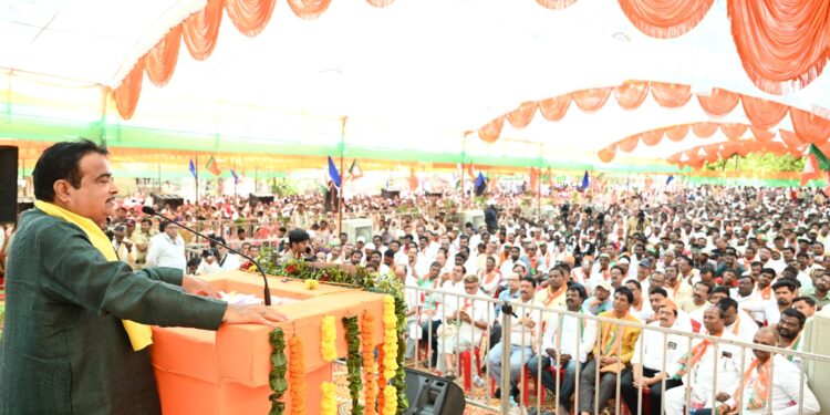 सुधीर मुनगंटीवार यांच्या नेतृत्वात होईल चंद्रपूर लोकसभा क्षेत्राचा विकास – ना. नितीन गडकरी