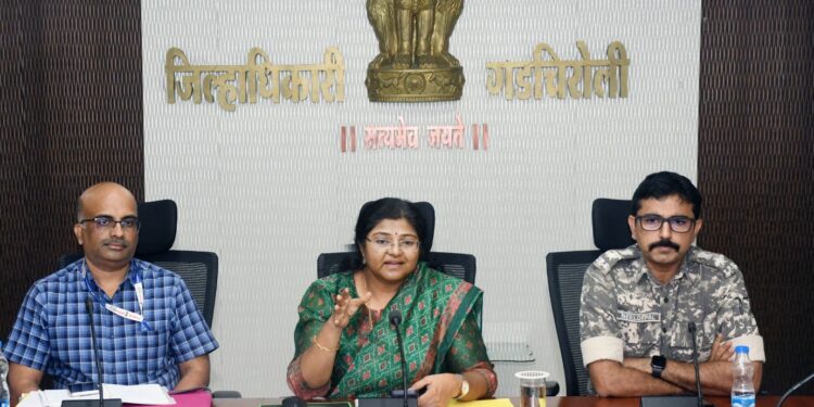 निवडणूक शांततेत पार पाडण्यासाठी आपसी समन्वयातून काम करा:अतिरिक्त विभागीय आयुक्त माधवी खोडे