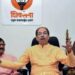 एकनाथ शिंदेंचा (शिवसेना उद्धव बाळासाहेब ठाकरे) पक्षात प्रवेश