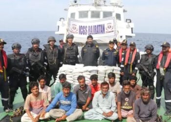 600 कोटींहून अधिक किमतीच्या ड्रग्जसह 14 पाकिस्तानी तस्करांना अटक, गुजरातमध्ये एनसीबीची मोठी कारवाई