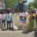 पुलगावात भाजपाचे “जोडे मारा “आंदोलन