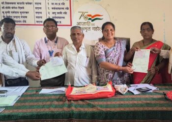 ४० कुटुंबियांना झाले जागेचे कायम मालकी हक्क बहाल