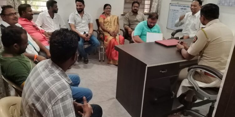 लोकसभा निवडणूक निकालाच्या पार्श्वभूमीवर सर्वपक्षीय शांतता बैठक पडली पार