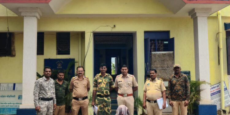 गडचिरोलीत तस्करी होणारी दारू पोलीसांनी पकडली