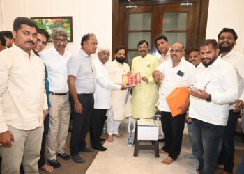 श्रीशिवराज्यभिषेक दिनोत्सव सेवा समितीने व्यक्त केली ना. सुधीर मुनगंटीवार यांच्याबद्दल कृतज्ञता