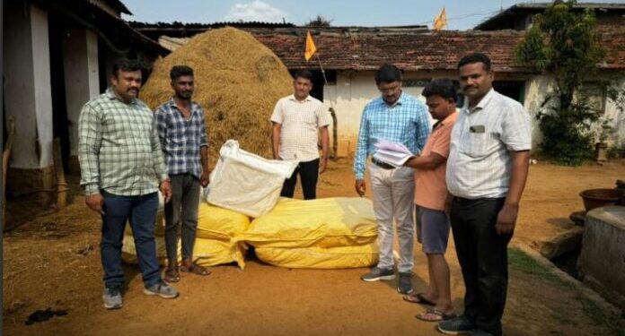 लाखो रुपये किमतीचा सुगंधित तंबाखू जप्त, आरोपी फरार