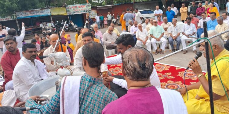 हिंदु एकतेची फलश्रुती म्हणजे श्री शिवराज्याभिषेक दिन – अतुल शेंडे