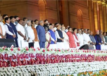नरेंद्र मोदींचे मंत्रिमडळ जाहीर, शिवराज सिंह कृषीमंत्री, तर निर्मला सीतारमण अर्थमंत्री