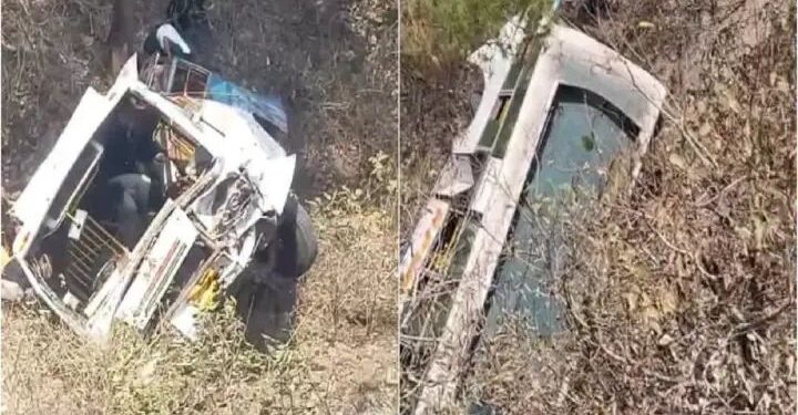 जम्मू-काश्मीरमध्ये देवदर्शनाला जाणाऱ्या बसवर दहशतवादी हल्ला