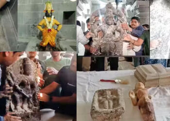 विठ्ठल मंदिराच्या गुप्त खोलीचे गूढ उलगडले