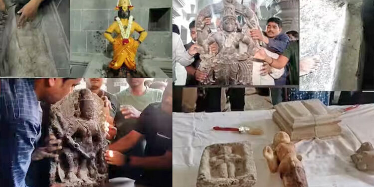 विठ्ठल मंदिराच्या गुप्त खोलीचे गूढ उलगडले