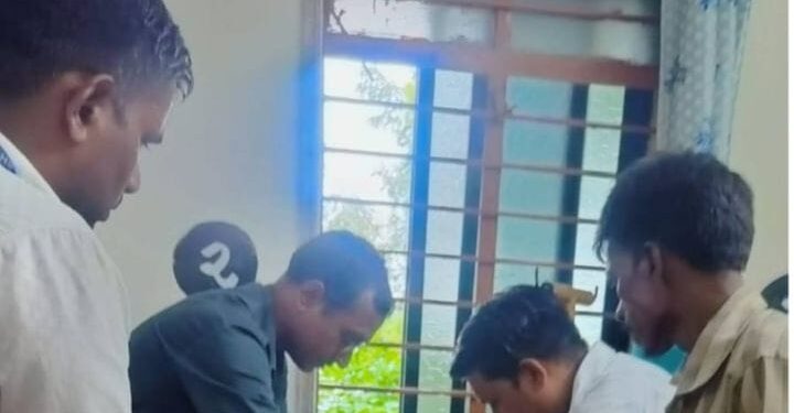 चिचपल्ली येथील अपघातग्रस्ताना भूमिपुत्र ब्रिगेड ची मदत