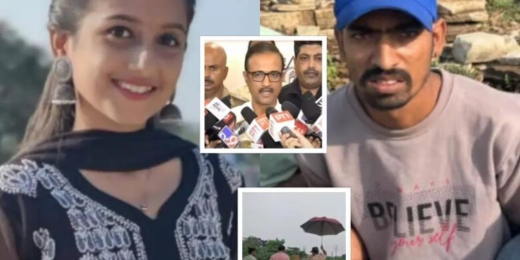 उरणमधील यशश्री शिंदे हत्या प्रकरणी मुख्य आरोपीस अटक