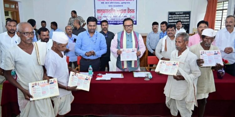 विकास कामात हयगय खपवून घेणार नाही:मंत्री डॉ.धर्मराव बाबा आत्राम