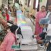 मोफत नेत्र तपासणी शिबिराचा शेकडो नागरिकांनी घेतला लाभ