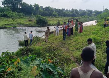 बोर नदीत पडून ५० वर्षीय इसमाचा मृत्यु