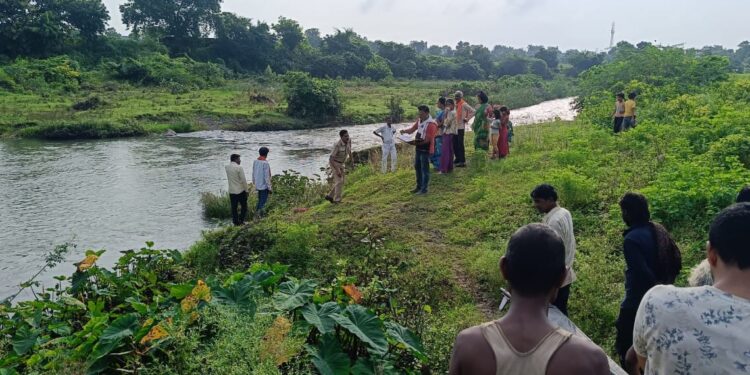 बोर नदीत पडून ५० वर्षीय इसमाचा मृत्यु
