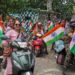 केंद्रीय राखीव पोलीस दलाच्या बाईक रॅली ने वेधले लक्ष