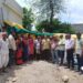 पाचगावमध्ये गोठ्याला आग: शेतकऱ्यांना पुण्याई फाउंडेशनची आधारवड