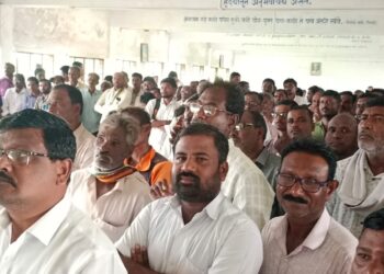 गोंडपिपरित पिक विमा आढावा बैठक संपन्न