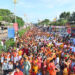 शिर्डीमध्ये पारायण सोहळ्याचा समारोप: श्रींच्या पवित्र ग्रंथाची मिरवणूक