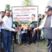 आ.धर्मराव बाबा आत्राम यांच्याहस्ते रस्ता बांधकामाचे भूमिपूजन