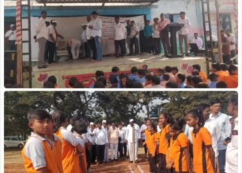 जिल्हा परिषद प्राथमिक शाळा सादलगाव बीटस्तरीय स्पर्धा उत्साहात संपन्न…..