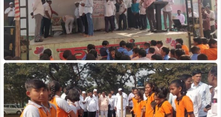 जिल्हा परिषद प्राथमिक शाळा सादलगाव बीटस्तरीय स्पर्धा उत्साहात संपन्न…..