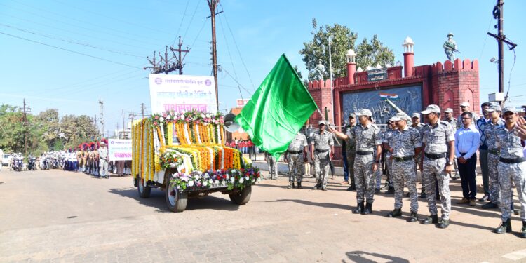 विविध उपक्रमांनी पोलिस दलाचा ‘रेझिंग डे’ साजरा