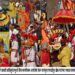 श्री शंभूराजे राज्याभिषेक सोहळा रायगडावर उत्साहात साजरा
