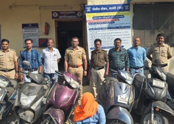सावंगी मेघे पोलीसांकडून मोटरसायकल चोरीचा गुन्हा उघड