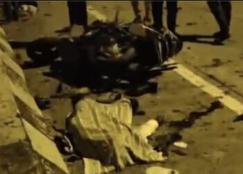 भरधाव मालवाहू वाहनाच्या धडकेत तिघा दुचाकीस्वारांचा मृत्यू