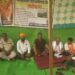 जोगापुरातील पाणी प्रश्नावर गावकऱ्यांचे आंदोलन