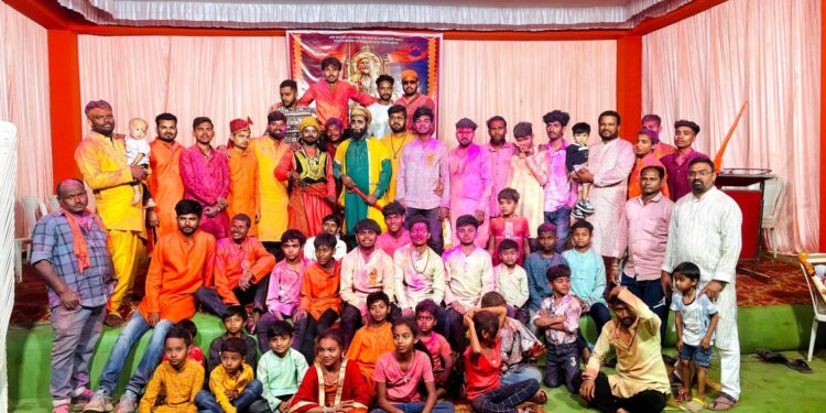कुरखेडा येथे शिवजन्मोत्सव सोहळा उत्साहात साजरा