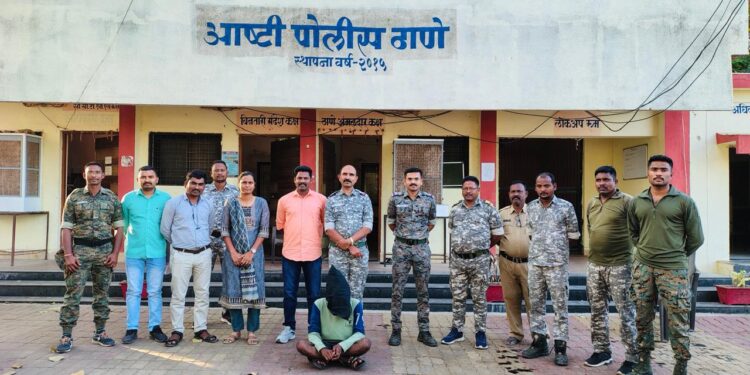 सोमनपल्ली प्रकरण: पोलिसांनी ४८ तासात आरोपीला घेतले ताब्यात