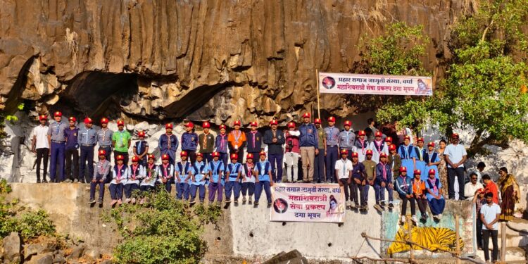 ‘महादेवा जातो गा’ च्या गजरात ढगा येथे महाशिवरात्रीची भव्य यात्रा!