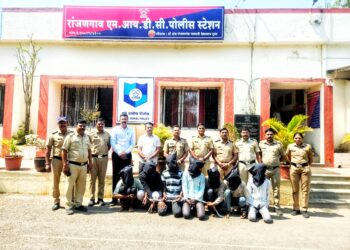 रांजणगाव MIDC पोलिसांनी २४ तासांत सात आरोपींना अटक