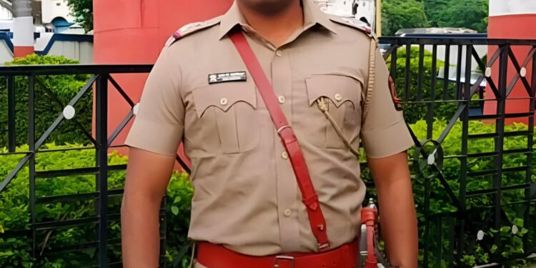 अमरावतीत लाचखोरीचा पर्दाफाश – ५ हजारांची मागणी करणारा पीएसआय एसीबीच्या जाळ्यात