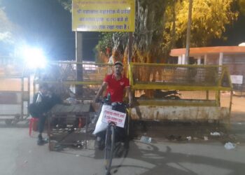 रांजणगाव ते उज्जैन: आप्पा पवारांची २५ तासांत सायकल वारी!