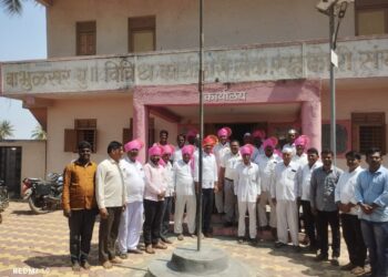 बाभुळसर बु विविध कार्यकारी सेवा सहकारी संस्थेच्या चेअरमनपदी
