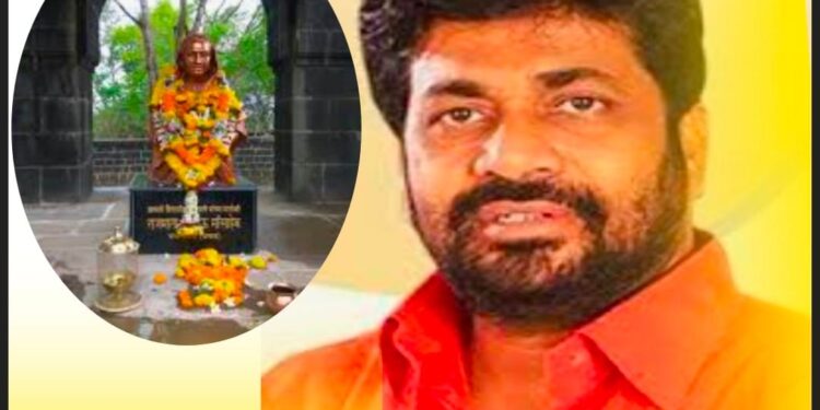 शेतकऱ्यांच्या प्रश्नांसाठी प्रहारचे बच्चू कडू रायगडच्या पायथ्याशी जिजाऊंच्या समाधीस्थळी पाचाड येथे आंदोलन करणार.