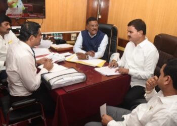 इंदापूर आगार व प्रमुख बसस्थानकांच्या सुविधांसाठी परिवहन मंत्री यांच्याकडून मंजुरी – क्रीडा मंत्री दत्तात्रय भरणे