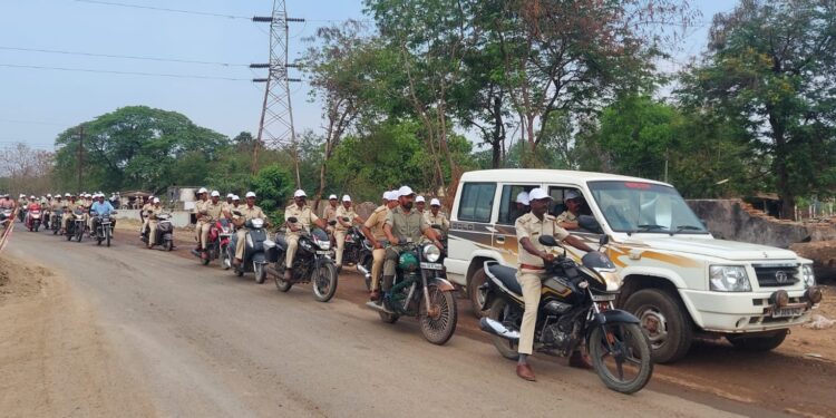 जागतिक वन दिनानिमित्त मोटारसायकल रॅलीद्वारे जनजागृती