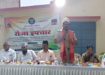 शिरूर पोलिसांकडून रमजाननिमित्त रोजा इफ्तार पार्टीचे आयोजन