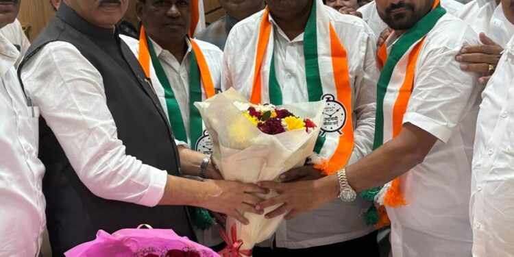 मा.आमदार अशोक पवारांना शिरूरमध्ये मोठा धक्का!