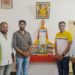 ज्ञानदीप ग्रंथालयने उभारली ‘पुस्तकांची गुढी’