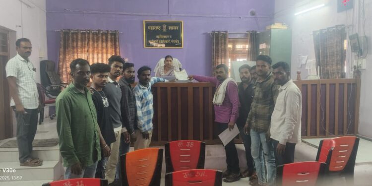 लिंबेवाडीत सामाजिक शांततेला धोका; जातीवादी समाजकंटकांवर कठोर कारवाईची मागणी
