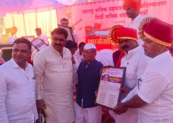 शिर्डी येथे जनार्धन नामदेव राऊत यांना ‘कार्यगौरव पुरस्कार – 2025’ प्रदान